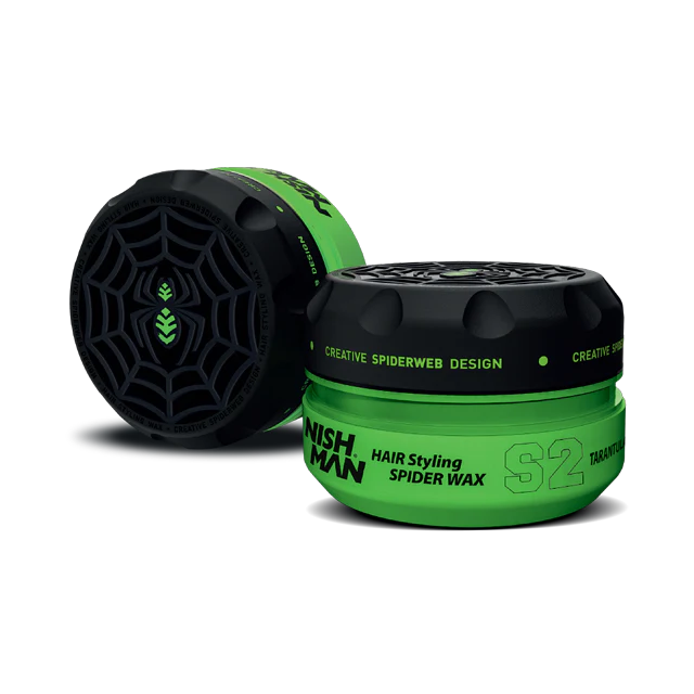 Nishman S2 Hair Styling Spider Wax Tarantula 150ml