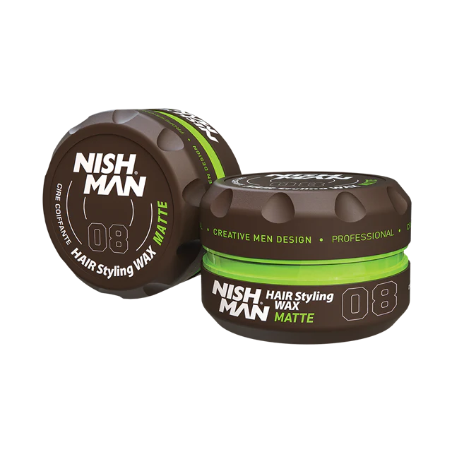 NISHMAN HAIR STYLING WAX MATTE 08 150 ML