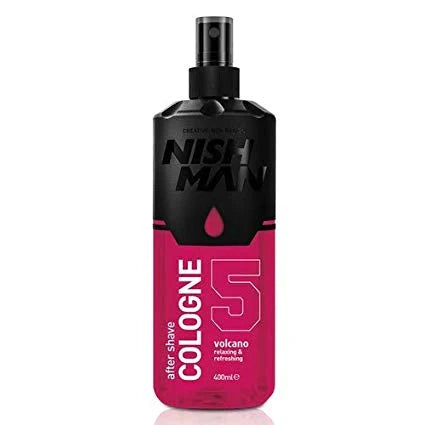 Nishman After Shave Cologne Volcano 05 400ml