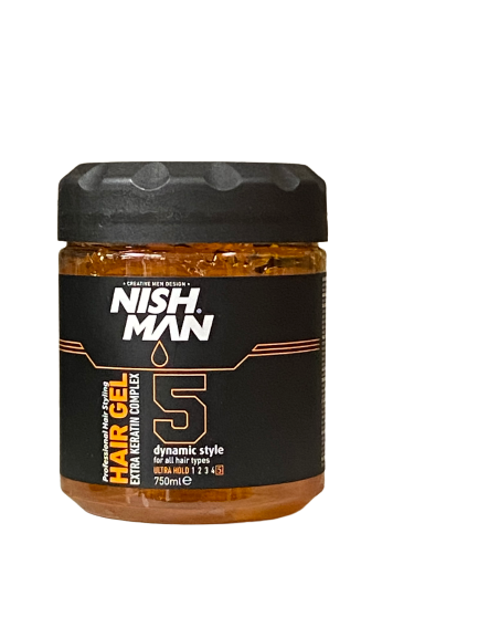 NISHMAN Hair Styling AQUA/SPIDER WAX Extra/Ultra Strong Hold for All Hair  Types
