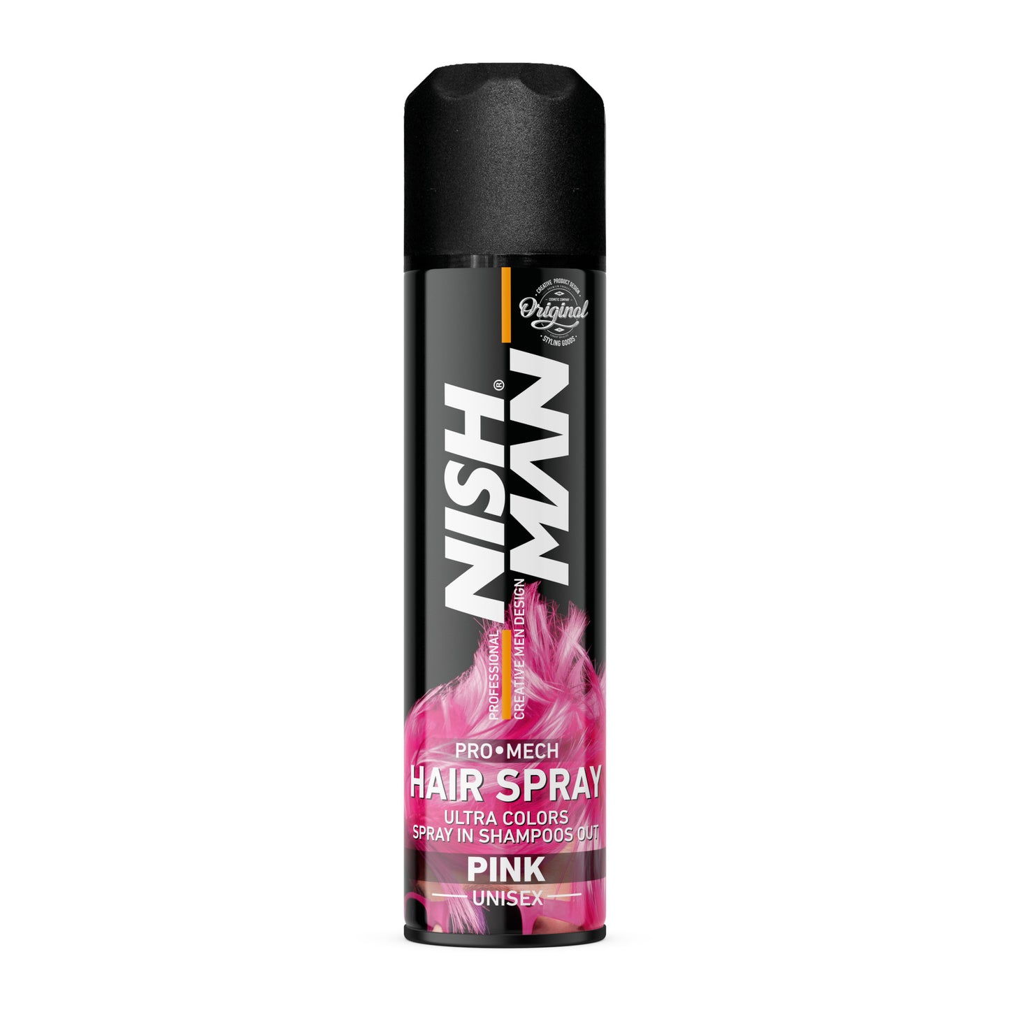 Nishman Hair Color Spray Pro-Mech Pink 150ml