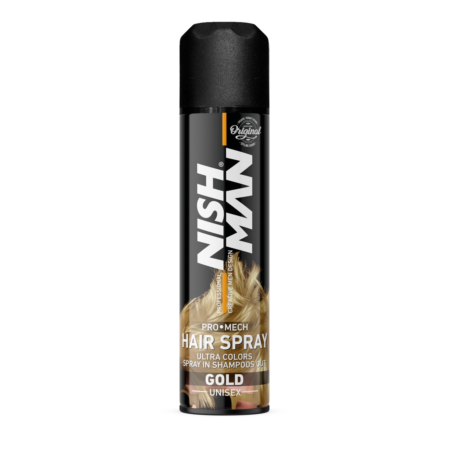 Nishman Hair Color Spray Pro-Mech Gold 150ml