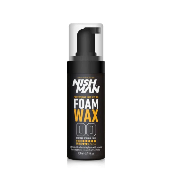 NISHMAN FOAM WAX 150 ml