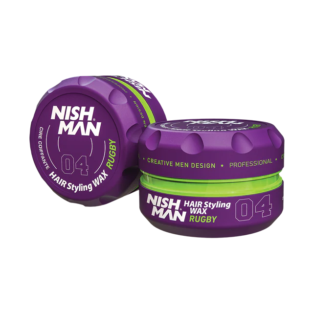 NISHMAN HAIR STYLING WAX RUGBY 04 150 ML