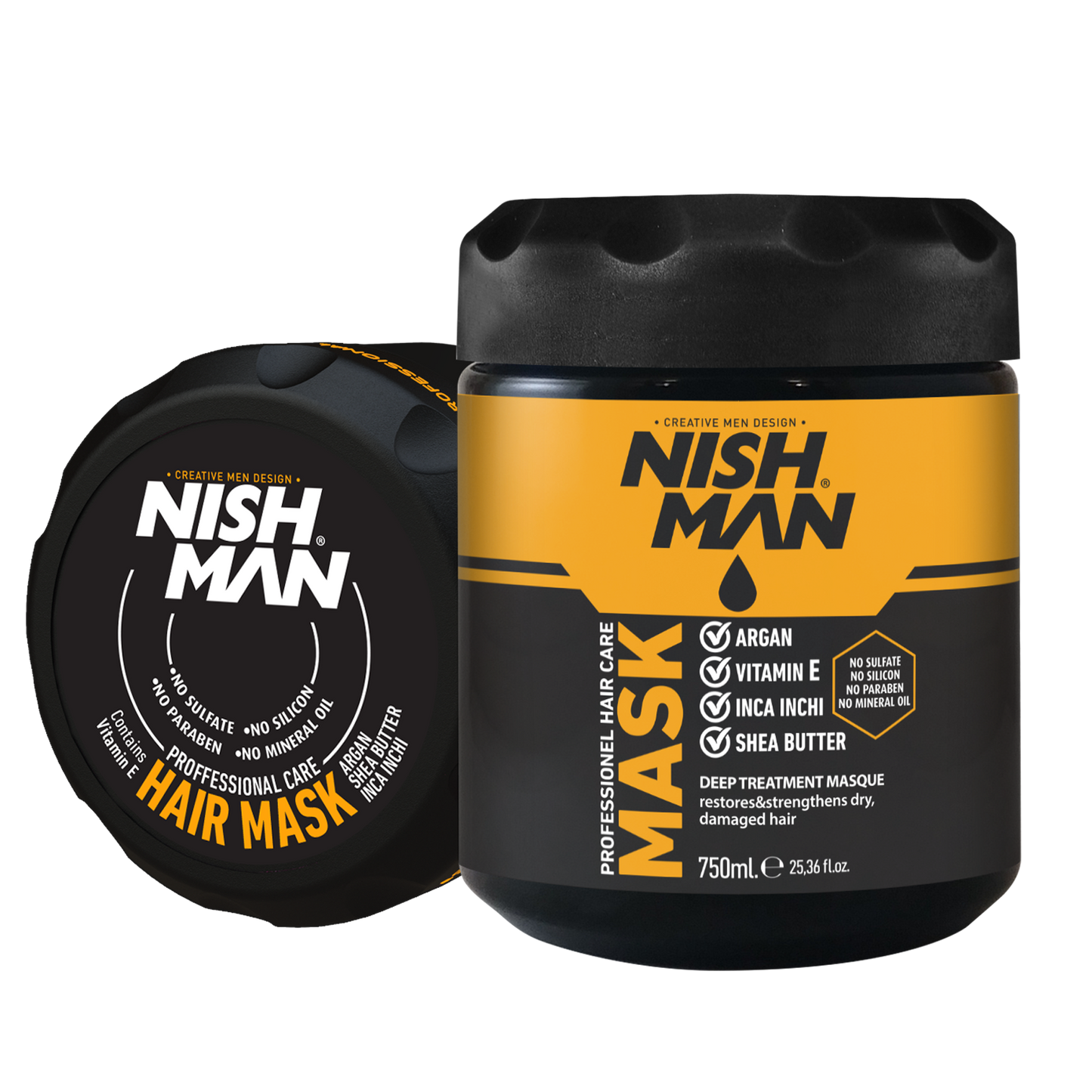 Nishman Professional Care Hair Mask 750ml
