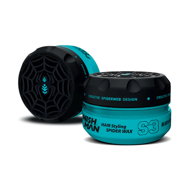 Nish Man Hair Styling Spider S3 Blueweb 150 ml