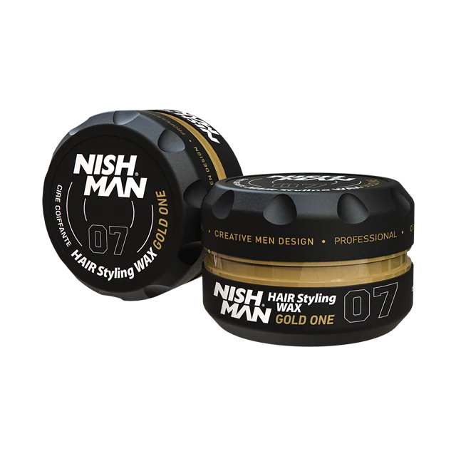 Nish Man Hair Styling Wax Gold One 150 ml