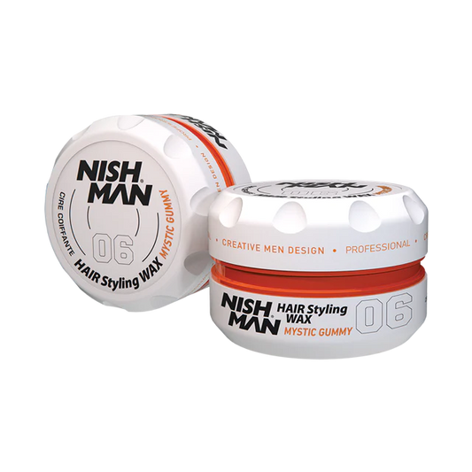Nish Man Hair Styling Wax Mystic Gummy 06 150 ml