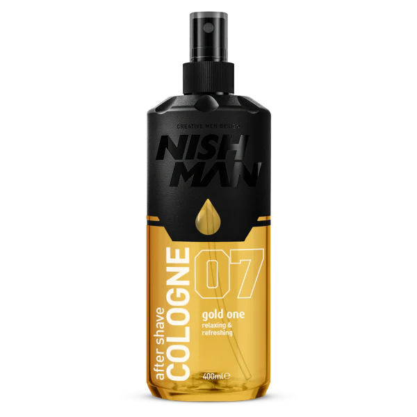 Nishman After Shave Cologne Gold One 07 400ml