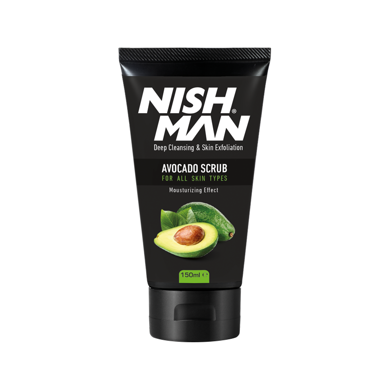 Nishman Face Avocado Scrub 150 ml