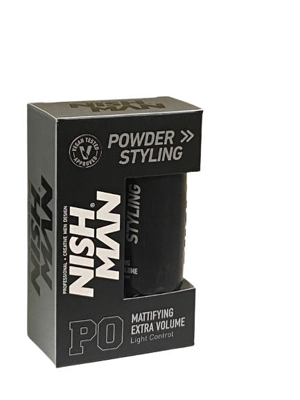 Nishman Powder Styling Mattifying Extra Volume P0 Light Control 20g