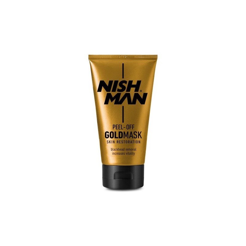 Nishman Peel Off Gold Mask Blackhead Removal 150 ml