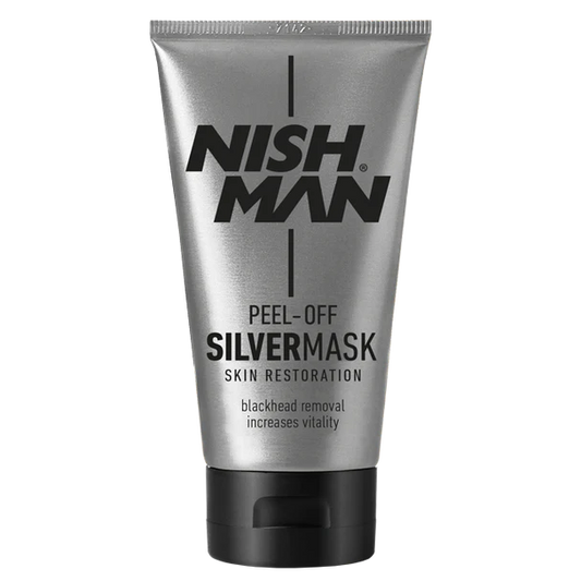 Nishman Peel Off Silver Mask Blackhead Removal 150 ml