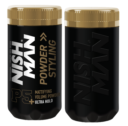 Nishman Powder Styling Mattifying Volume Powder P5+ Ultra Hold 20g