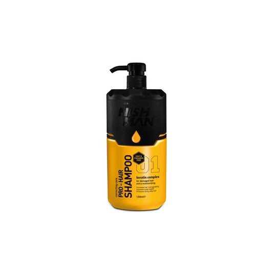 Nishman Pro Salt&Paraben Free with Keration Complex Shampoo 1250 ML