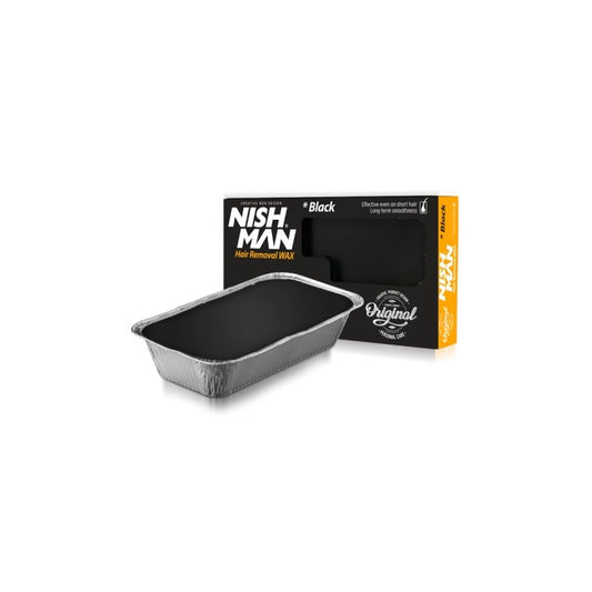 Nishman Professional Depilatory Hard Wax Black