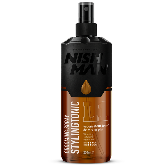 Nishman Styling Tonic Grooming Spray 200 ml