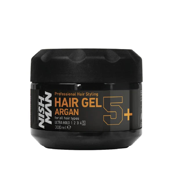 Professional Hair Styling Hair Gel Argan Ultra Hold 5+ 300ml
