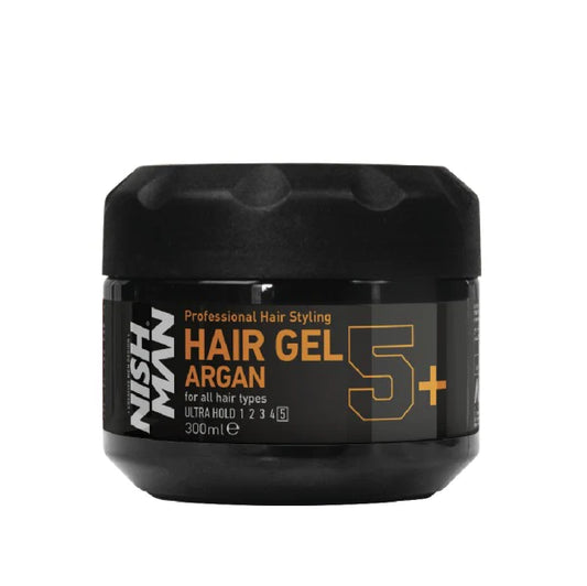 Professional Hair Styling Hair Gel Argan Ultra Hold 5+ 300ml